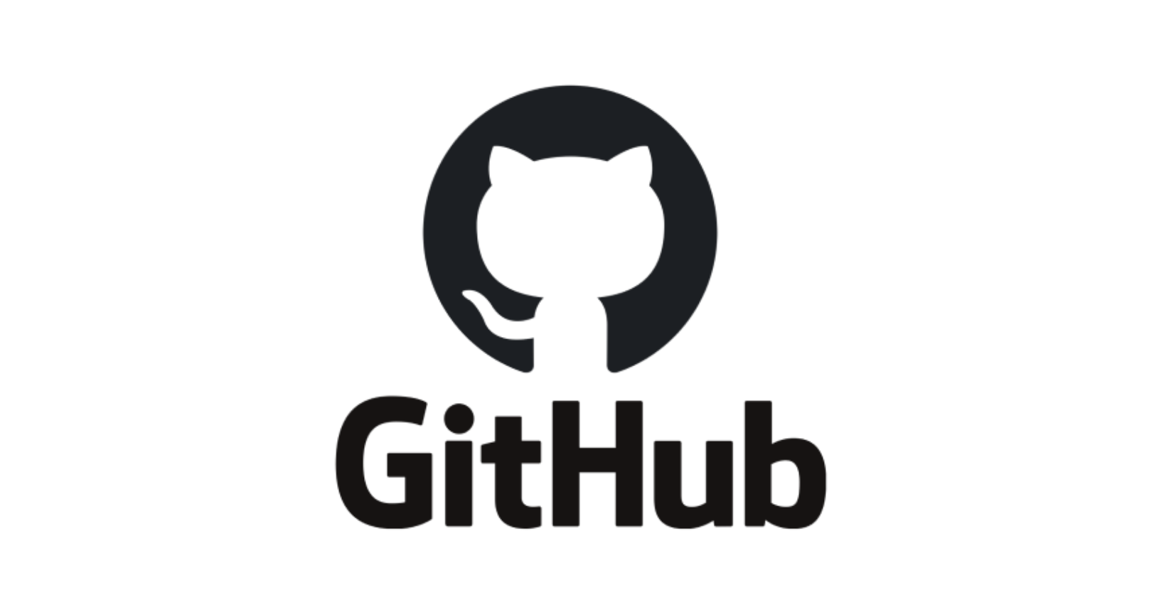 A grahic image of the GitHub logo